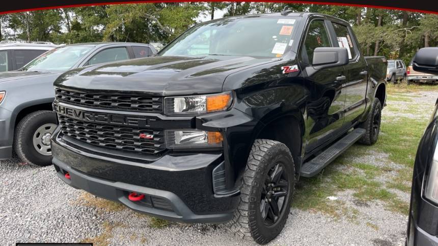 2019 Chevrolet Silverado 1500 Custom Trail Boss — Pickup Truck — 104,958 mi — Summerville, SC