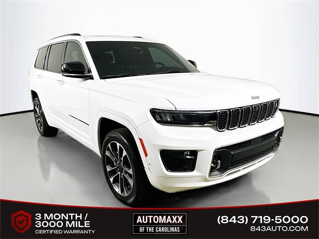2021 Jeep Grand Cherokee Overland — SUV — 34,260 mi — Summerville, SC