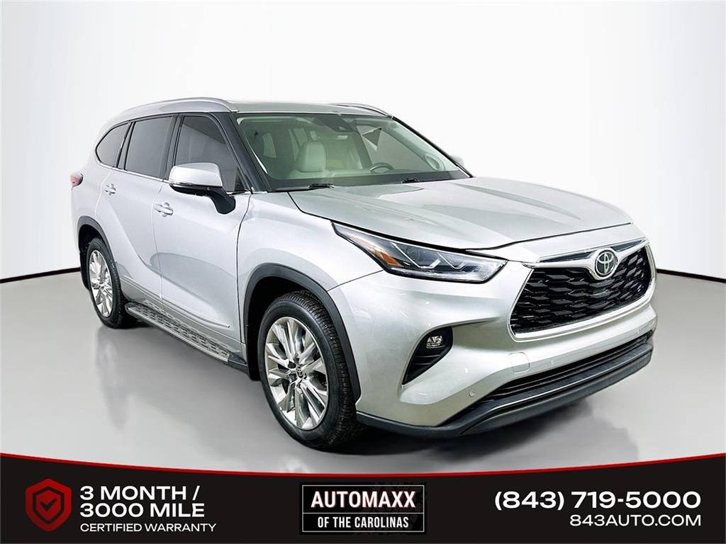 2021 Toyota Highlander Limited — SUV — 60,218 mi — Summerville, SC