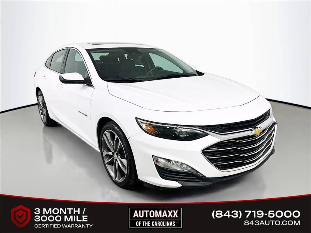 2023 Chevrolet Malibu LT — Sedan — 53,657 mi — Summerville, SC