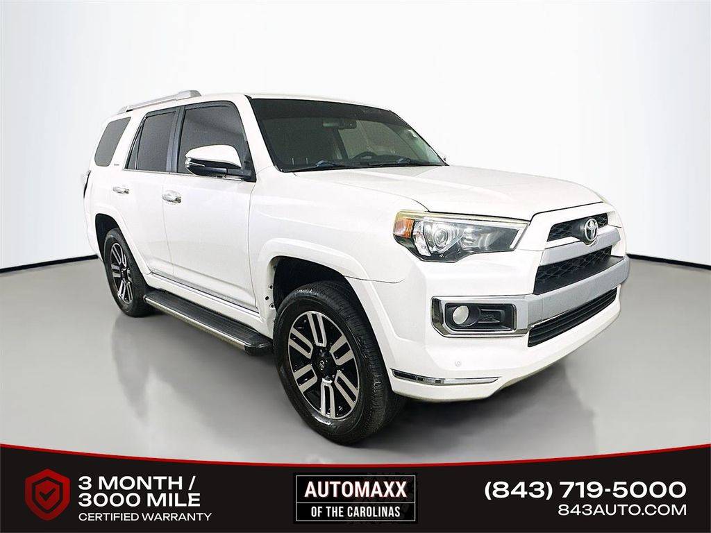 2017 Toyota 4Runner Limited