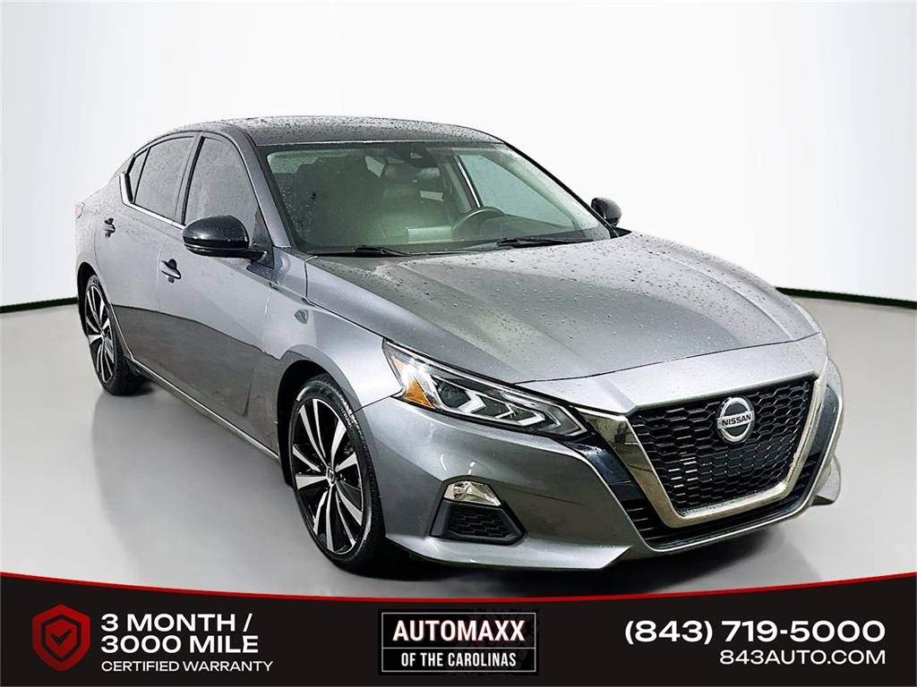 2021 Nissan Altima SR — Sedan — 35,153 mi — Summerville, SC