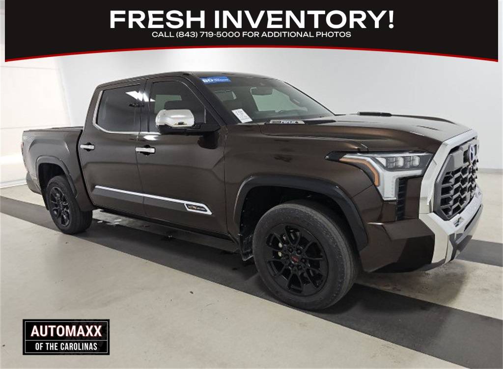 2022 Toyota Tundra Hybrid 1794 Edition — Pickup Truck — 22,464 mi — Summerville, SC