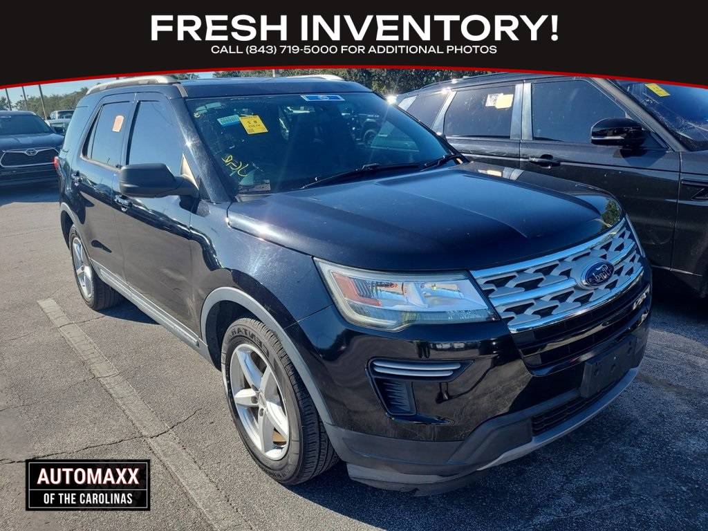 2019 Ford Explorer XLT — SUV — 61,023 mi — Summerville, SC