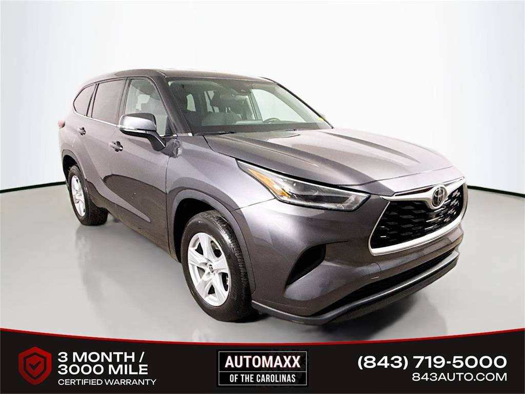 2021 Toyota Highlander L — SUV — 97,665 mi — Summerville, SC