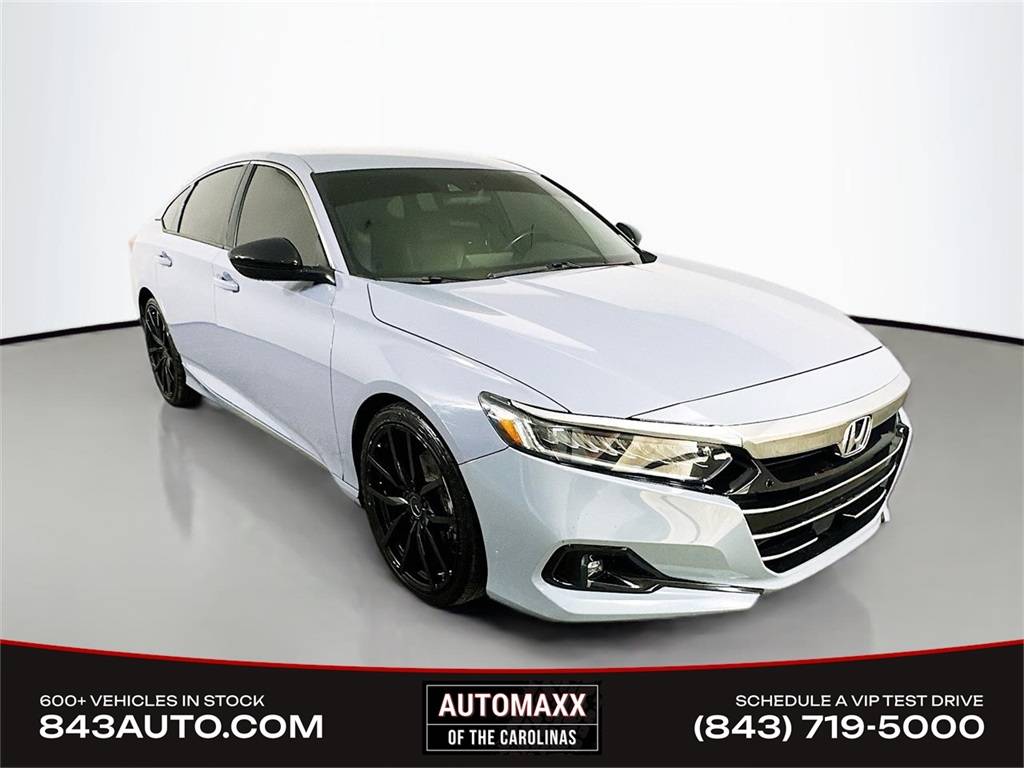 2022 Honda Accord Sport — Sedan — 66,621 mi — Summerville, SC