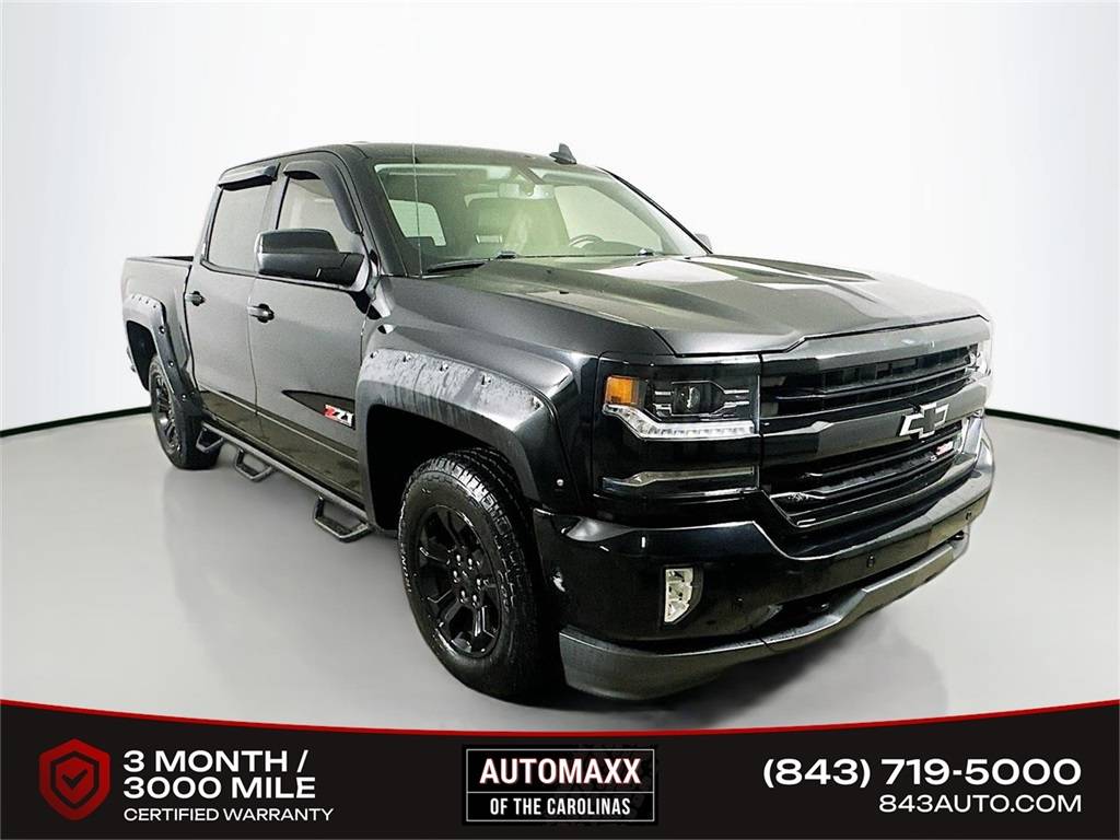 2017 Chevrolet Silverado 1500 LTZ — Pickup Truck — 64,772 mi — Summerville, SC