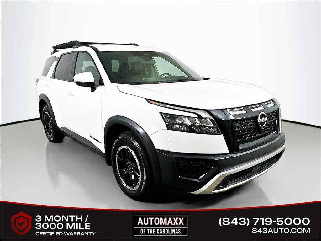 2023 Nissan Pathfinder Rock Creek — SUV — 55,701 mi — Summerville, SC