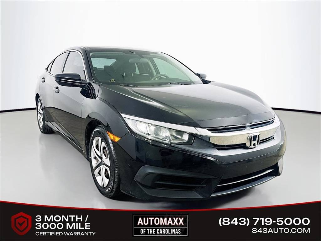 2018 Honda Civic LX — Sedan — 62,856 mi — Summerville, SC