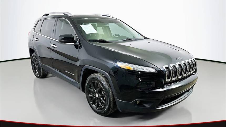 2017 Jeep Cherokee Latitude — SUV — 92,914 mi — Summerville, SC