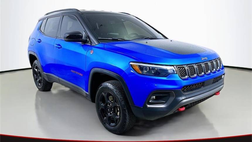 2023 Jeep Compass Trailhawk — SUV — 25,733 mi — Summerville, SC