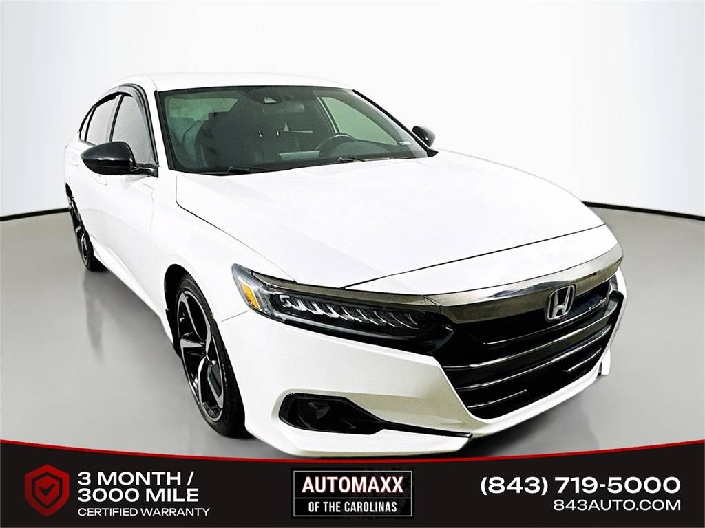 2022 Honda Accord Sport — Sedan — 25,044 mi — Summerville, SC
