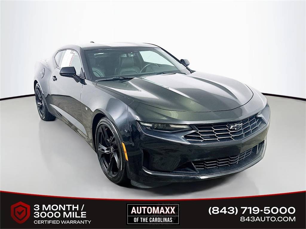 2022 Chevrolet Camaro 2LT — Coupe — 14,220 mi — Summerville, SC