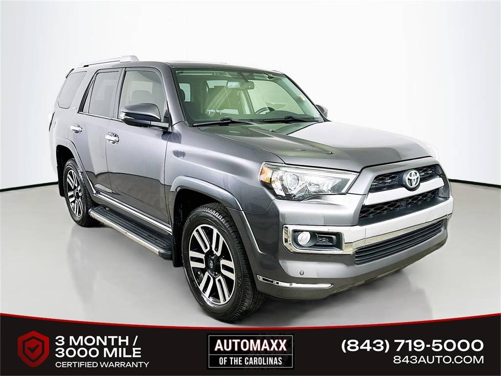 2019 Toyota 4Runner Limited — SUV — 71,871 mi — Summerville, SC