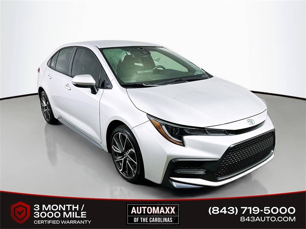 2022 Toyota Corolla SE — Sedan — 25,055 mi — Summerville, SC