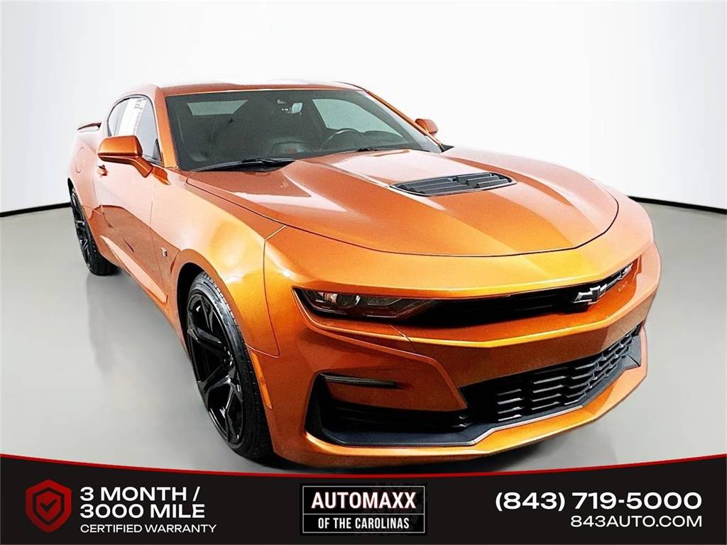 2022 Chevrolet Camaro 2SS — Coupe — 38,286 mi — Summerville, SC