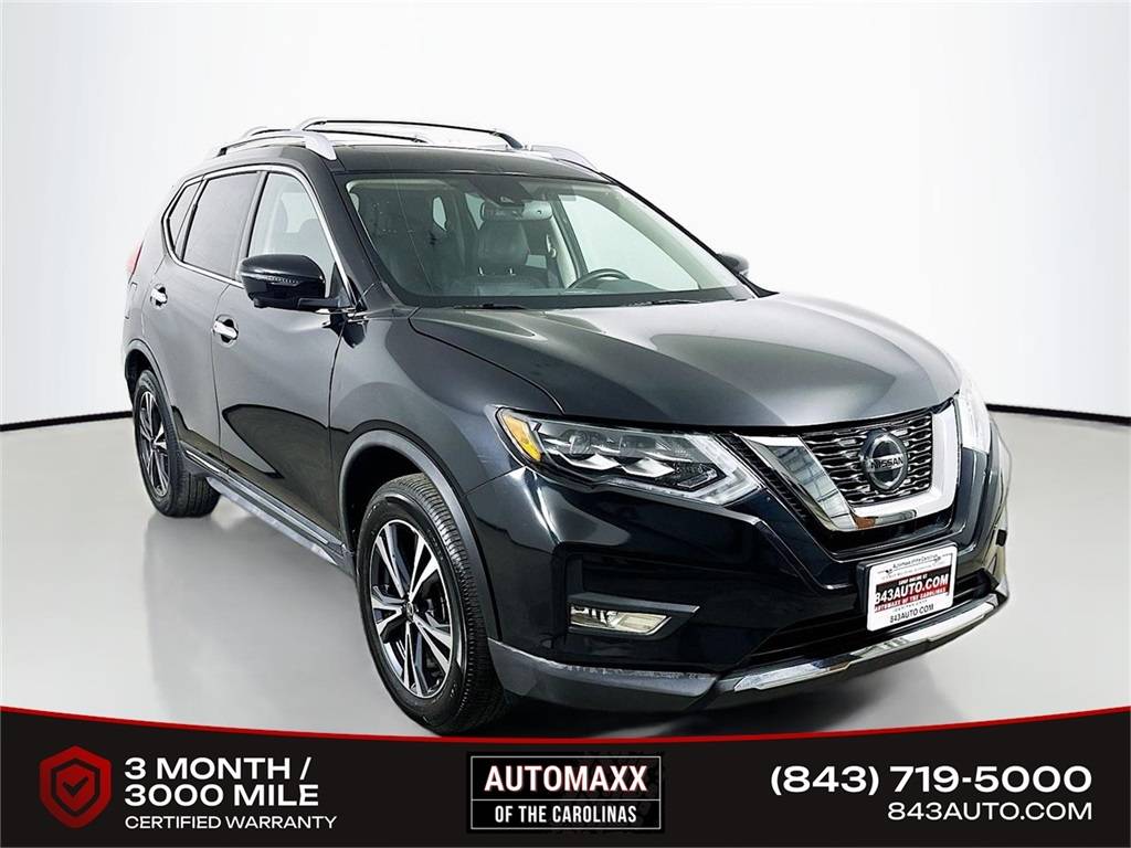 2018 Nissan Rogue SL — SUV — 58,007 mi — Summerville, SC