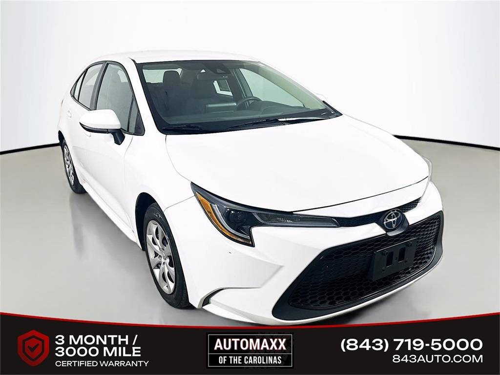 2022 Toyota Corolla LE — Sedan — 52,760 mi — Summerville, SC
