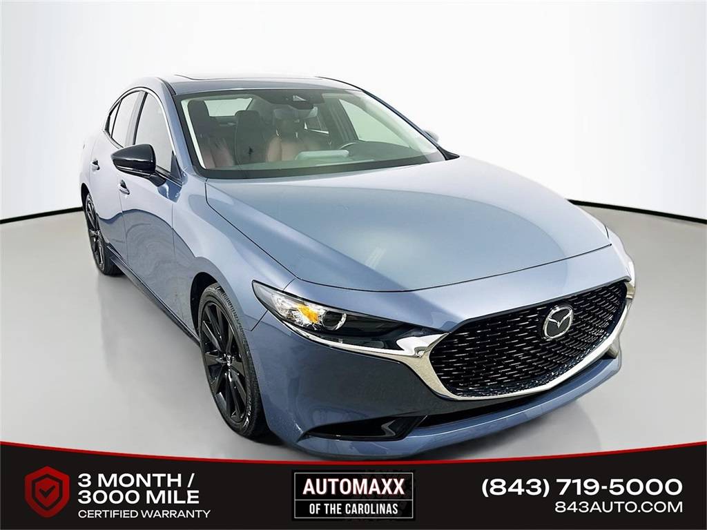 2023 Mazda Mazda3 Carbon Edition — Sedan — 22,303 mi — Summerville, SC