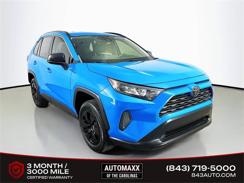 2020 Toyota RAV4 LE — SUV — 41,795 mi — Summerville, SC