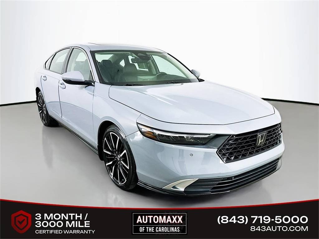 2023 Honda Accord Hybrid Touring — Sedan — 14,689 mi — Summerville, SC