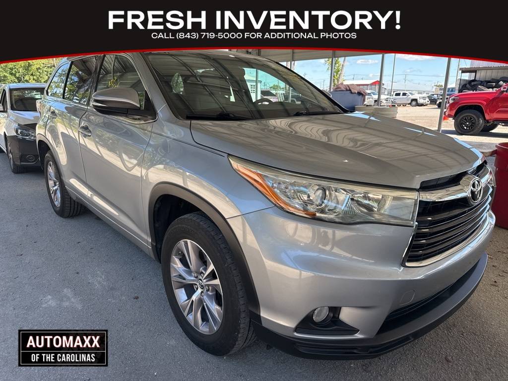2016 Toyota Highlander LE Plus — SUV — 86,080 mi — Summerville, SC