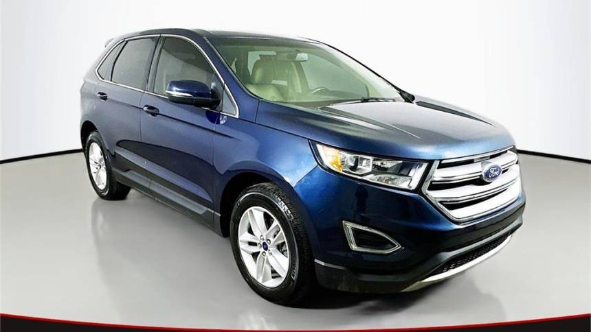 2017 Ford Edge SEL — SUV — 120,013 mi — Summerville, SC