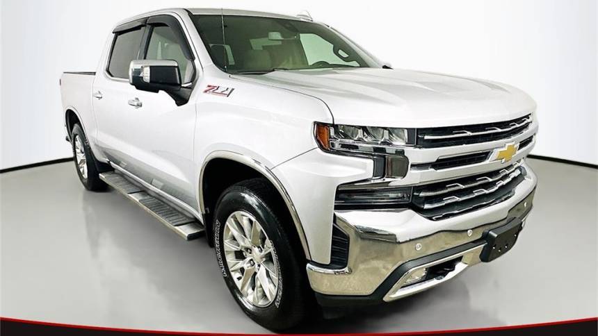 2021 Chevrolet Silverado 1500 LTZ