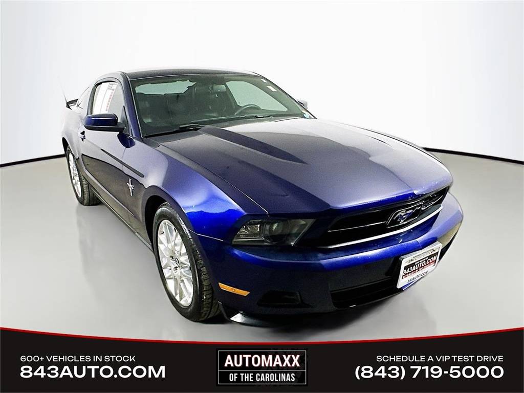 2012 Ford Mustang V6 Premium — Coupe — 97,588 mi — Summerville, SC