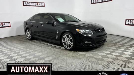 Rare Find! Used Chevrolet Ss For Sale Nearby - 4dnyhxp
