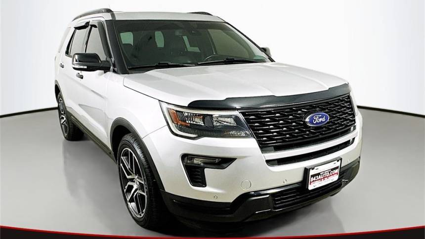 2019 Ford Explorer Sport