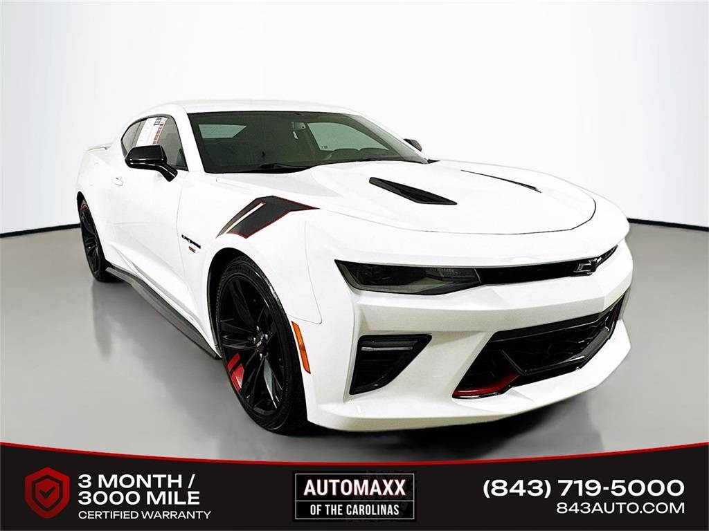 2018 Chevrolet Camaro 2SS — Coupe — 27,763 mi — Summerville, SC