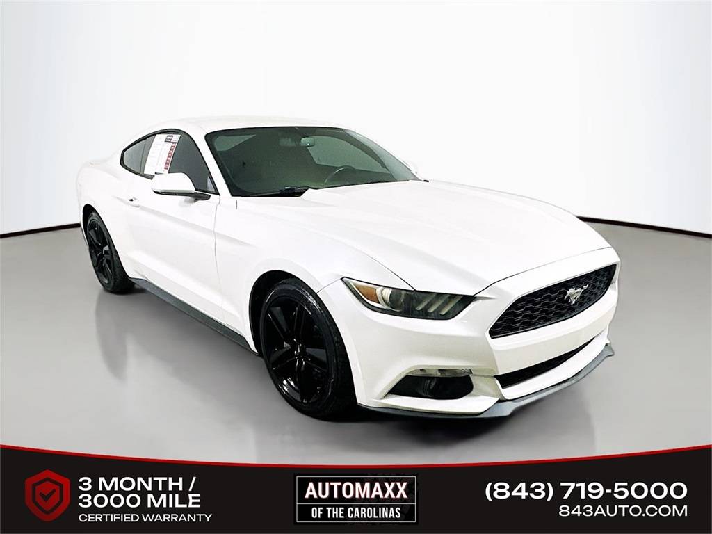 2017 Ford Mustang EcoBoost — Coupe — 32,945 mi — Summerville, SC