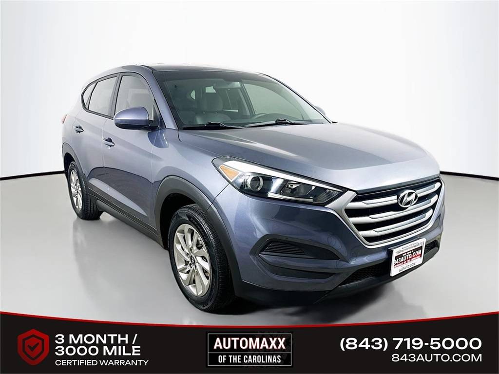 2017 Hyundai Tucson SE — SUV — 80,719 mi — Summerville, SC