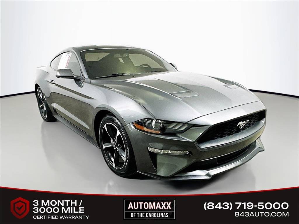 2020 Ford Mustang EcoBoost — Coupe — 42,252 mi — Summerville, SC