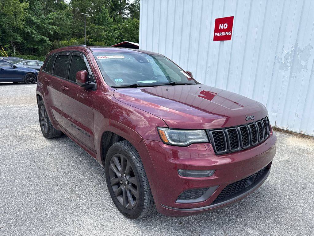2019 Jeep Grand Cherokee High Altitude