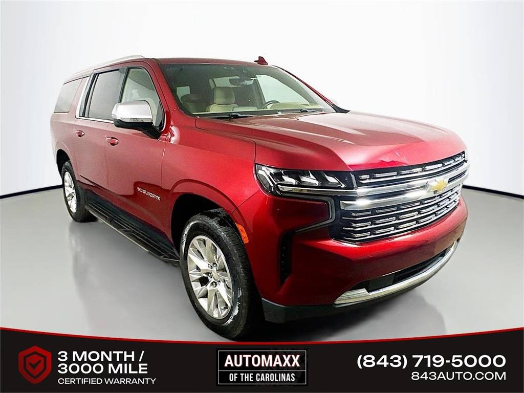 2021 Chevrolet Suburban Premier — SUV — 32,875 mi — Summerville, SC