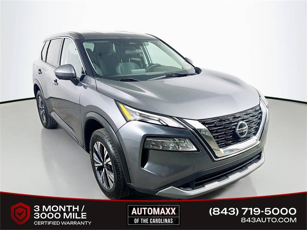 2021 Nissan Rogue SV — SUV — 61,081 mi — Summerville, SC