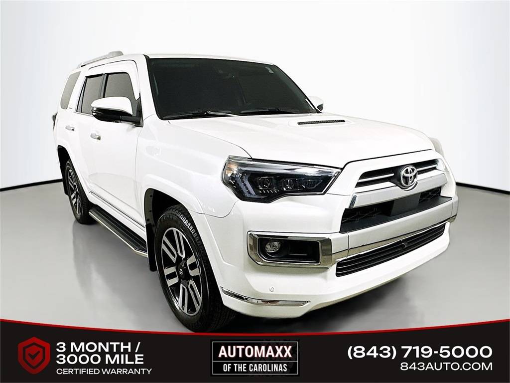 2024 Toyota 4Runner Limited — SUV — 21,174 mi — Summerville, SC