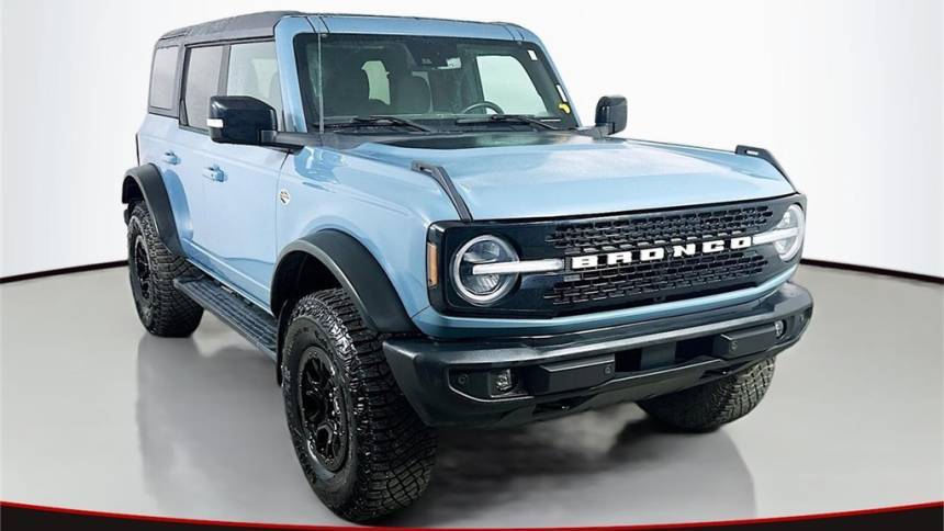 2021 Ford Bronco Wildtrak — SUV — 20,425 mi — Summerville, SC
