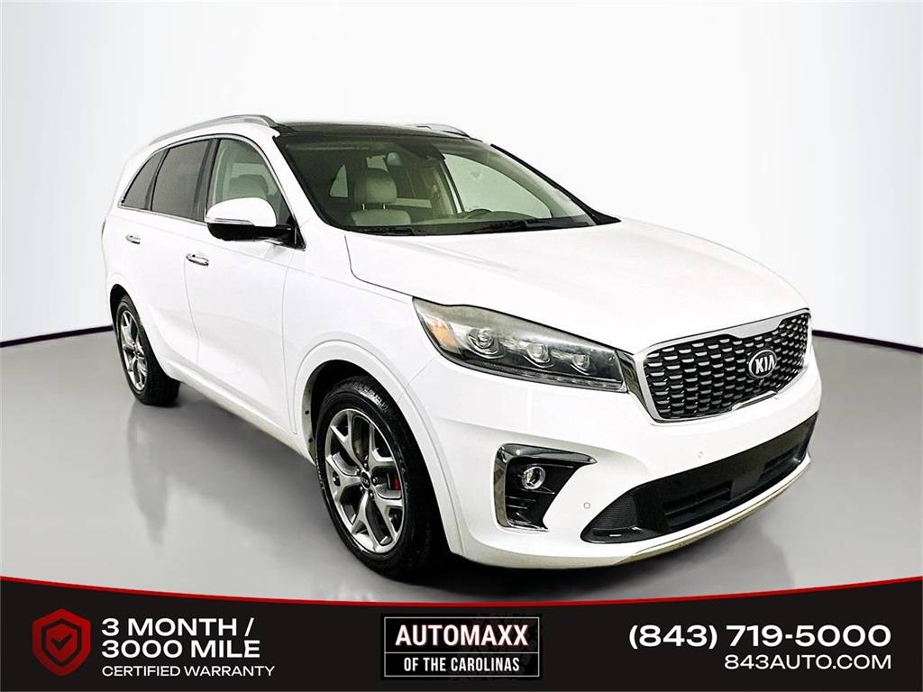 2019 Kia Sorento SX V6 — SUV — 58,178 mi — Summerville, SC