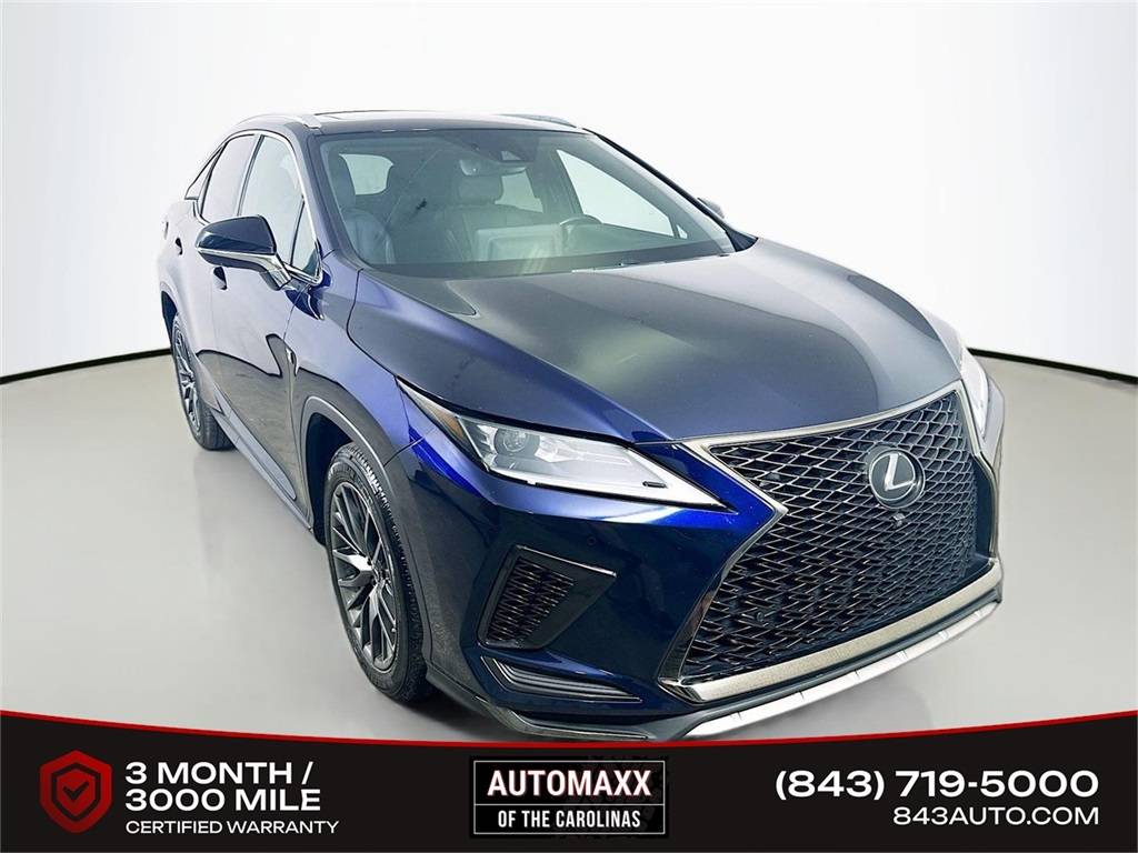 2021 Lexus RX RX 350 F Sport — SUV — 60,777 mi — Summerville, SC