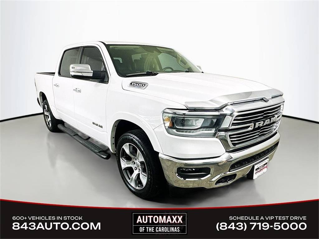 2021 Ram 1500 Laramie — Pickup Truck — 98,464 mi — Summerville, SC