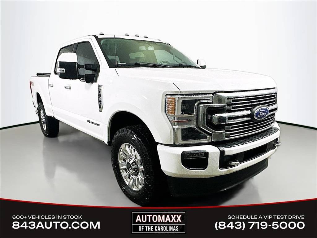 2022 Ford Super Duty F-250 Limited — Pickup Truck — 29,359 mi — Summerville, SC