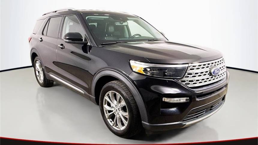 2021 Ford Explorer Limited — SUV — 76,173 mi — Summerville, SC