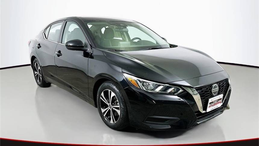 2021 Nissan Sentra SV — Sedan — 59,789 mi — Summerville, SC