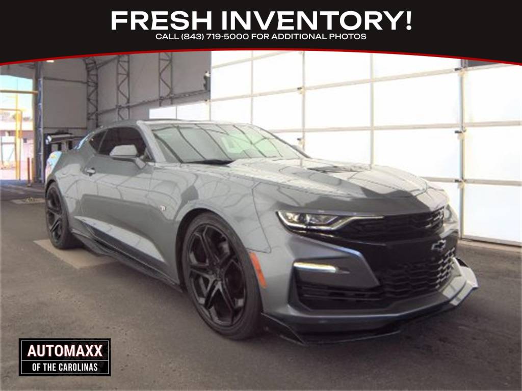 2019 Chevrolet Camaro 1SS — Coupe — 50,930 mi — Summerville, SC