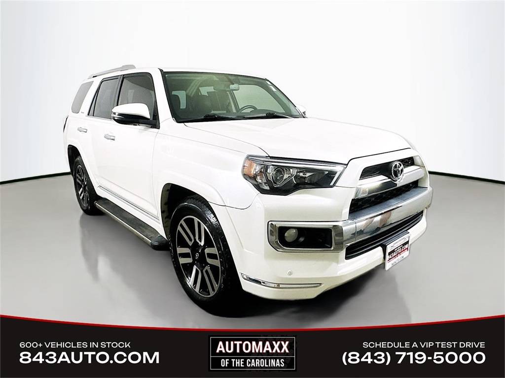 2014 Toyota 4Runner Limited — SUV — 104,005 mi — Summerville, SC
