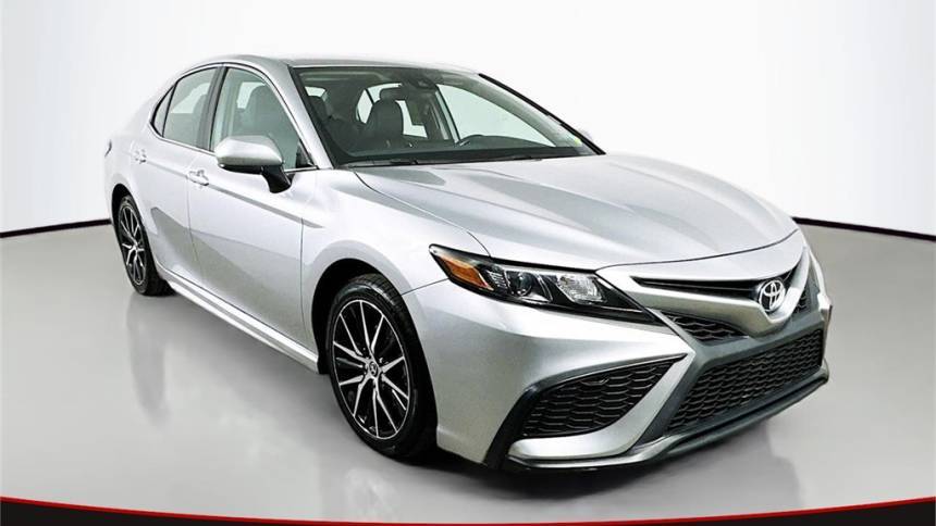 2021 Toyota Camry SE — Sedan — 62,057 mi — Summerville, SC