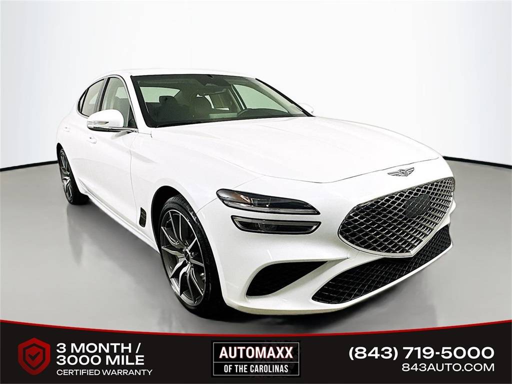 2025 Genesis G70 2.5T — Sedan — 12,292 mi — Summerville, SC